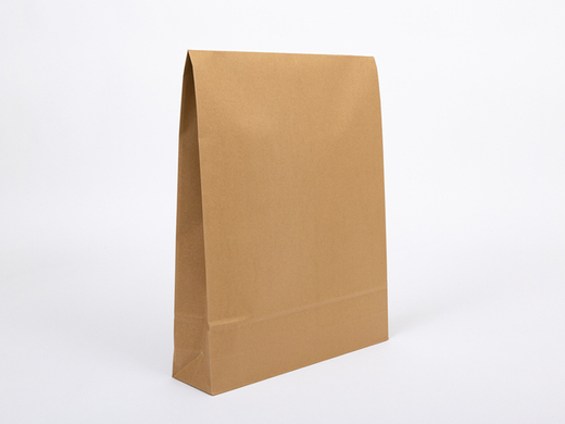 Koperty e-commerce z blokowym dnem brązowe BONG 400x500x100+100mm Paczka 300 szt.