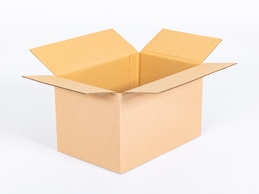 Karton klapowy 300x200x190mm 3W B 320g/m2 Szary Zestaw palet 10200 szt.