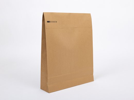 Koperty e-commerce z blokowym dnem brązowe BONG 400x500x100+100mm Komplet 100 szt.