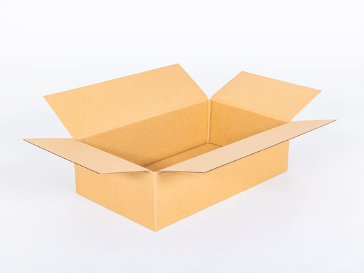 Karton klapowy 500x300x150mm 3W B 320g/m2 Szary Komplet 20 szt.