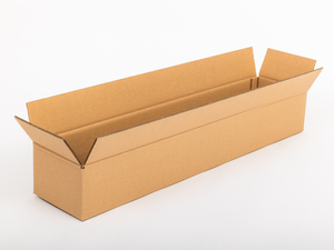 Karton klapowy podłużny 1000x200x150mm 5W BC 560g/m2 Szary Komplet 20 szt. 