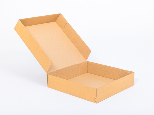 Karton fasonowy 350x350x80mm 3W E 370g/m2 Szary Paleta 1200 szt.