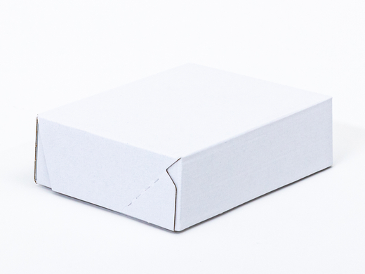 Karton fasonowy 200x150x60mm 3W E 390g/m2 Biały-Biały Komplet 20 szt.
