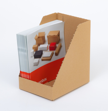 Karton fasonowy 210x160x240mm wew. 3W B 360g/m2 Szary Paczka 160 szt.