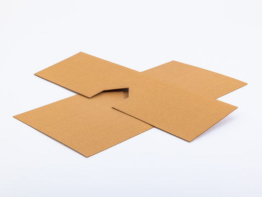 Karton Multimail 330x220x100mm 3W B 320g/m2 Szary Zestaw palet 3900 szt.