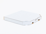 Karton na pizzę 320x320x40mm 3W E 350g/m2 Biały Paleta 3750 szt.
