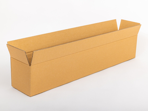 Karton klapowy długi 1100x200x200mm 5W BC 630g/m2 Szary Komplet 10 ...