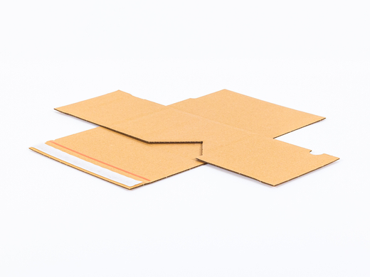 Karton Multimail z paskiem klejowym i tasiemką zrywającą 215x155x50mm 3W B 380g/m2 Szary Komplet 25 szt.