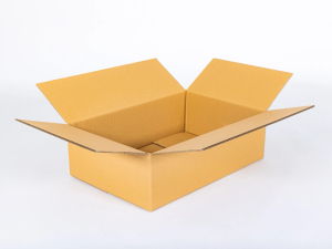 Karton klapowy 600x400x200mm 5W BC 630g/m2 Szary Komplet 10 szt.