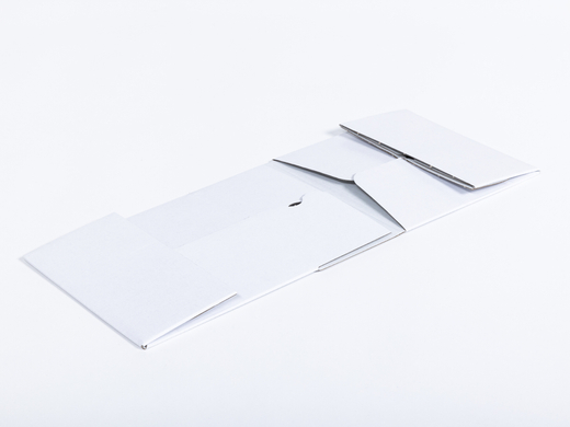 Karton fasonowy 150x150x80mm 3W E 420g/m2 Biały-Biały Zestaw palet 14400 szt.