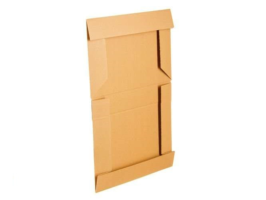 Karton fasonowy 250x200x60mm 3W E 390g/m2 Szary Paleta 3200 szt.