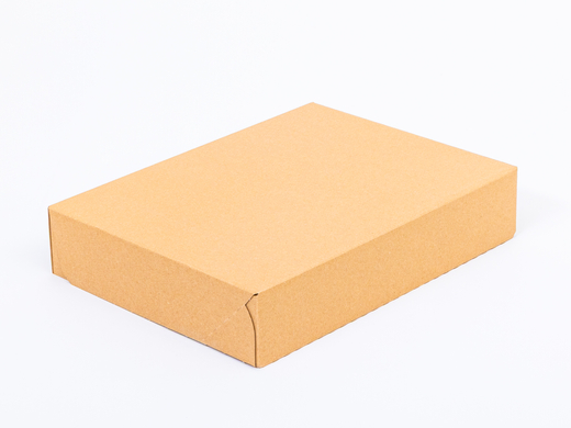 Karton fasonowy z paskiem klejowym i tasiemką zrywającą 400x300x80mm 3W E 340g/m2 Szary Komplet 20 szt.