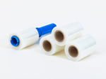 Folia stretch mini rap 10/10 23 mic transparentna 0,3 kg Paleta 1600 szt.