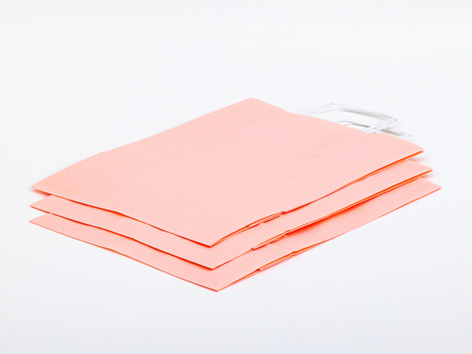 Torebka prezentowa pastelowy róż 240x100x320mm 1 szt.