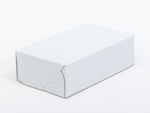 Karton fasonowy 200x120x60mm 3W E 390g/m2 Biały-Biały Paleta 4480 szt.