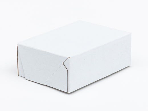 Karton fasonowy 160x120x60mm wew. 3W E 370g/m2 Biały Paleta 5600 szt.