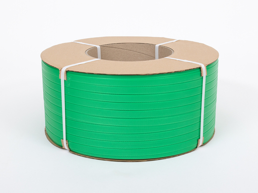 Taśma spinająca pp polipropylenowa 16mm x 0,6mm x 2000m Zielona Paczka 2 szt.