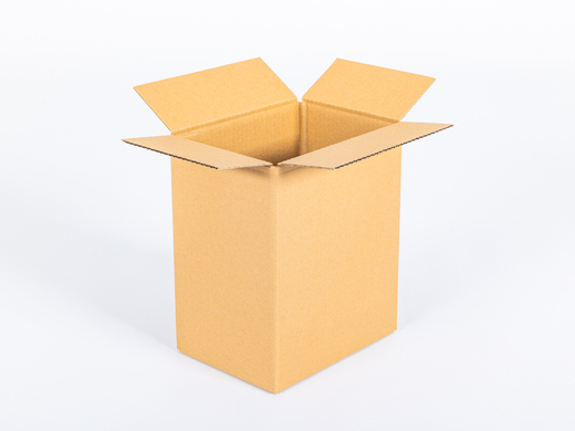 Karton klapowy 200x150x250mm 3W B 320g/m2 Szary Zestaw palet 9180 szt.