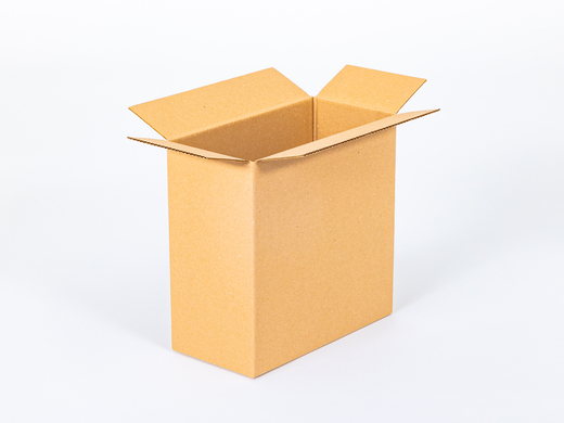 Karton klapowy 300x150x300mm 3W B 380g/m2 Szary Zestaw palet 6120 szt.