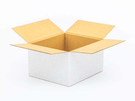 Karton klapowy 350x300x200mm 3W B 380g/m2 Biały Paleta 1360 szt.