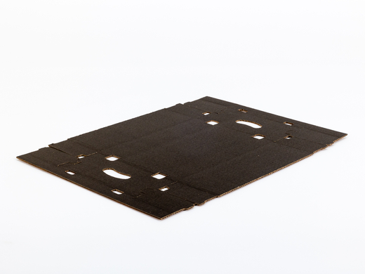 Karton na warzywa i owoce 390x290x130mm 5W EB 780g/m2 Czarny Komplet 10 szt.
