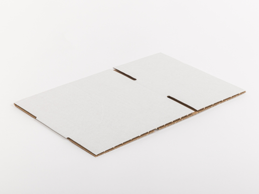 Karton klapowy 200x120x80mm 3W B 360g/m2 Biały Paleta 5040 szt.