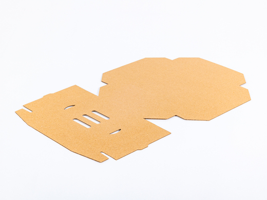 Opakowanie na burgera, pudełko 150x150x100 mm 3W E 380g/m² Szary FSC Mix Komplet 10 szt.