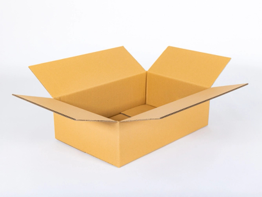 Karton klapowy 600x400x200mm 5W BC 630g/m2 Szary Paleta 320 szt.