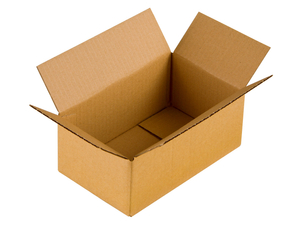 Karton klapowy 350x250x200mm 3W B 380g/m2 Szary InPost C Komplet 20...