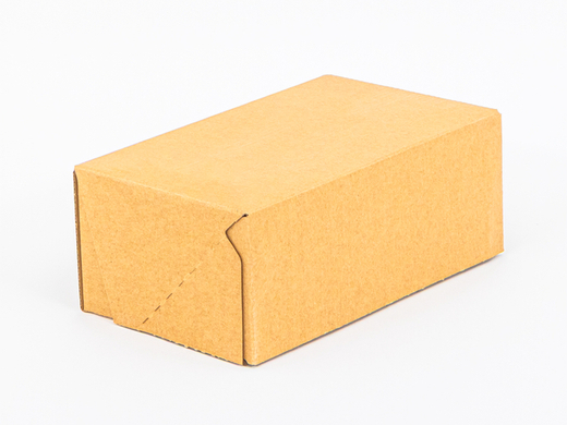 Karton fasonowy 200x120x80mm 3W E 340g/m2 Szary Paleta 4800 szt.