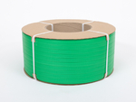 Taśma spinająca pp polipropylenowa 16mm x 0,6mm x 2000m Zielona Paleta 20 szt.