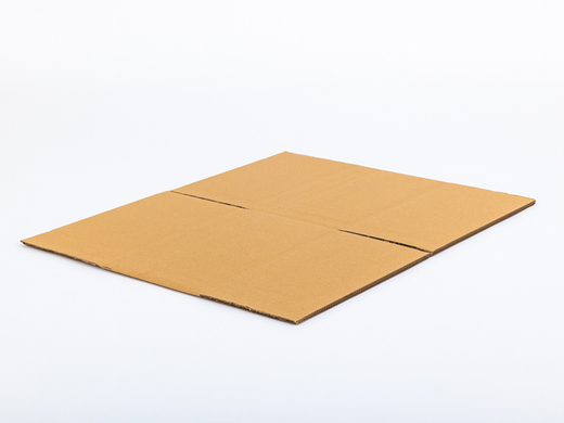 Karton klapowy na felgi 15-16 cali 440x440x240mm wew. 5W BC 630g/m2 szary Paczka 20 szt.