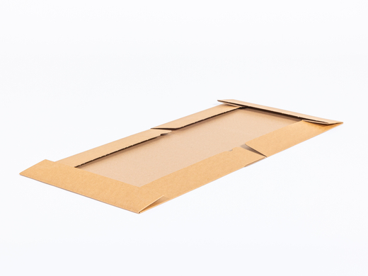 Karton fasonowy 350x350x80mm 3W E 370g/m2 Szary Komplet 20 szt.