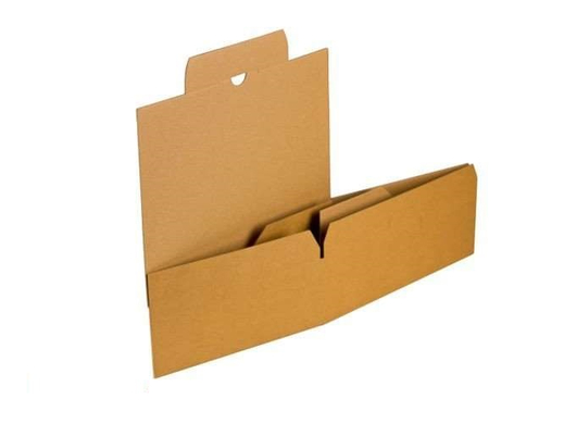 Karton fasonowy 160x120x60mm 3W E 340g/m2 Szary Komplet 20 szt.