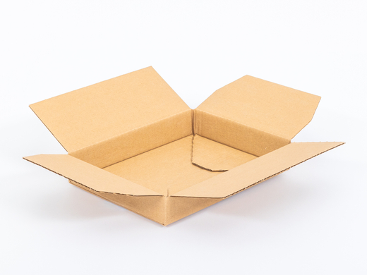 Karton klapowy 300x200x50mm 3W B 320g/m2 Szary Paleta 1440 szt.