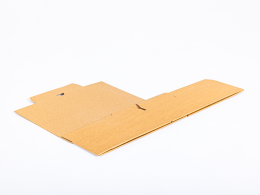 Karton fasonowy 250x200x80mm 3W E 390g/m2 Szary Paczka 320 szt.