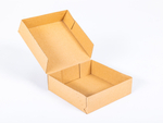 Karton fasonowy 200x200x60mm 3W E 340g/m2 Szary Paleta 3360 szt.