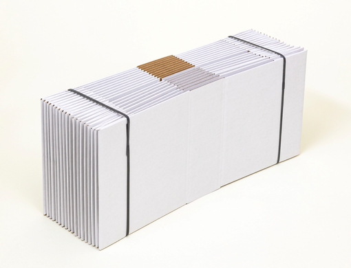 Karton fasonowy 200x200x80mm 3W E 350g/m2 Biały Paleta 2100 szt.