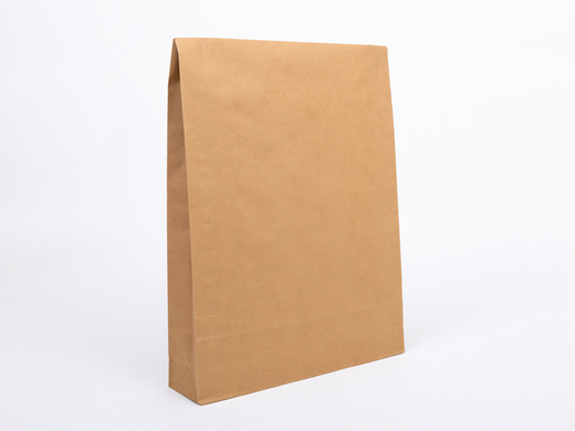 Koperty e-commerce z blokowym dnem brązowe BONG 570x450x100+100mm Komplet 100 szt.