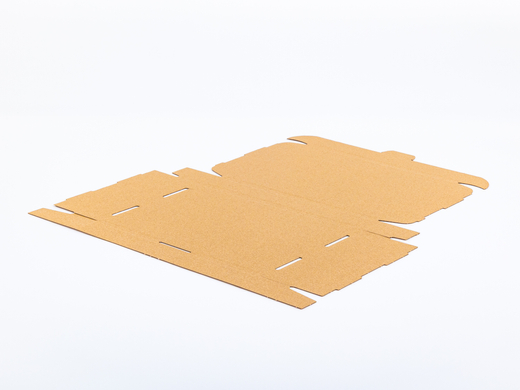 Karton fasonowy 318x225x47mm 3W E 340g/m2 Szary Komplet 10 szt.