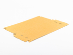 Karton na tablice rejestracyjne i ramki 550x190x30mm wew. 3W E 340g/m2 Szary Komplet 10 szt.