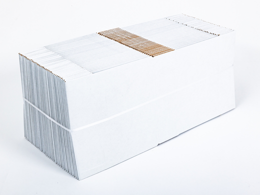 Karton fasonowy 200x200x60mm 3W E 370g/m2 Biały Zestaw palet 10080 szt.