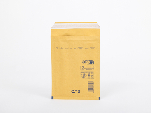 Koperty bąbelkowe brązowe C13 VP 170x225mm Paleta 7300 szt.