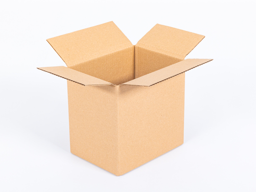 Karton klapowy 200x150x200mm 3W B 320g/m2 Szary Zestaw palet 6120 szt.