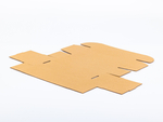 Karton fasonowy 350x180x110mm wew. 3W B 400g/m2 Szary Komplet 10 szt.