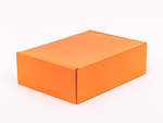 Pomarańczowy karton fasonowy 360x260x110mm 3W B 390g/m2 FSC Mix