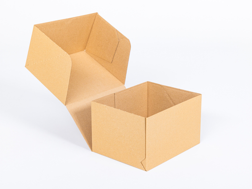 Karton fasonowy 250x200x150mm 3W E 340g/m2 Szary Zestaw palet 4680 szt.