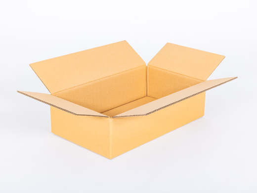 Karton klapowy 500x300x150mm 5W BC 560g/m2 Szary Zestaw palet 1440 szt.