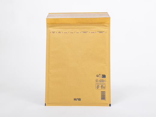 Koperty bąbelkowe brązowe H18 VP 290x370mm Komplet 100 szt.