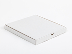 Karton na pizzę 320x320x40mm 3W E 350g/m2 Biały Paleta 3750 szt.